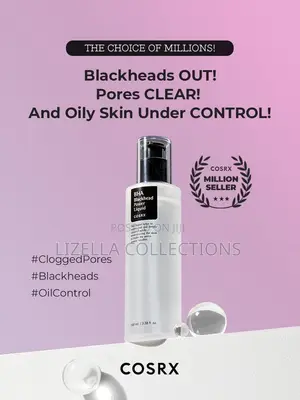 Cosrx Bha Blackhead Power Liquid, 100ml (No Blackheads, Acne Prone