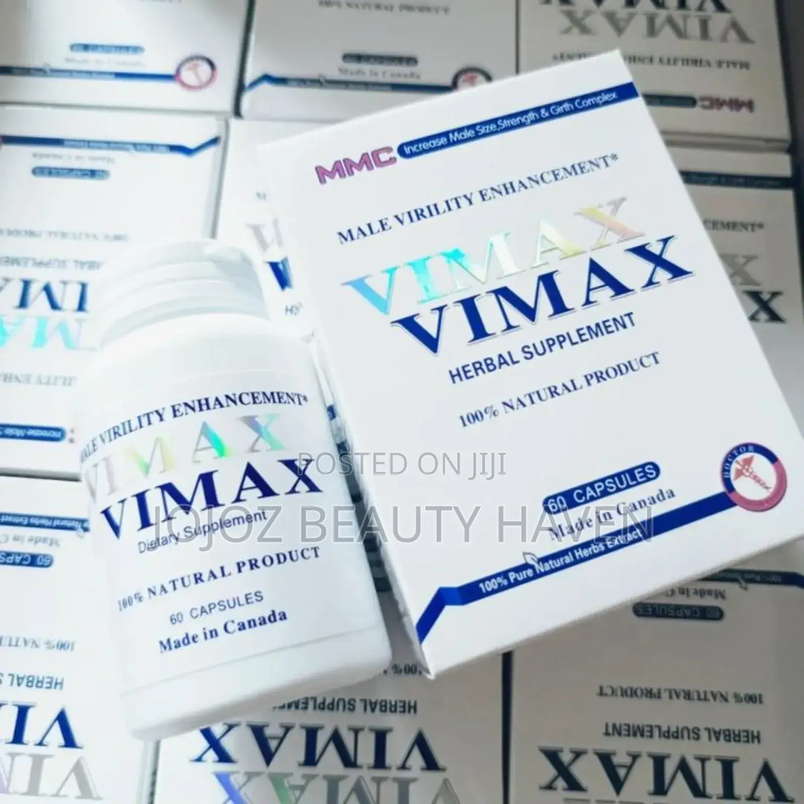 Vimax Herbal Supplements Male Enhancement Capsules
