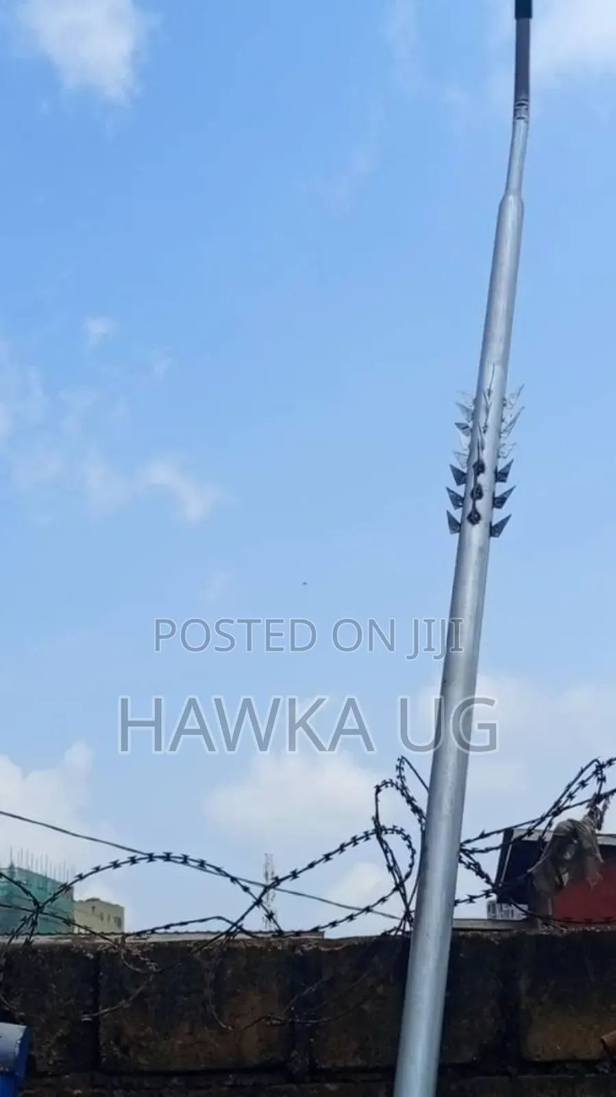 Street Lights and Camera Poles