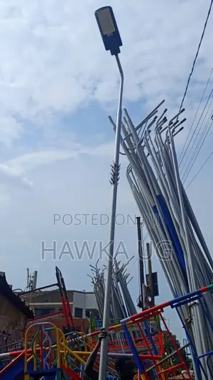 Street Lights and Camera Poles