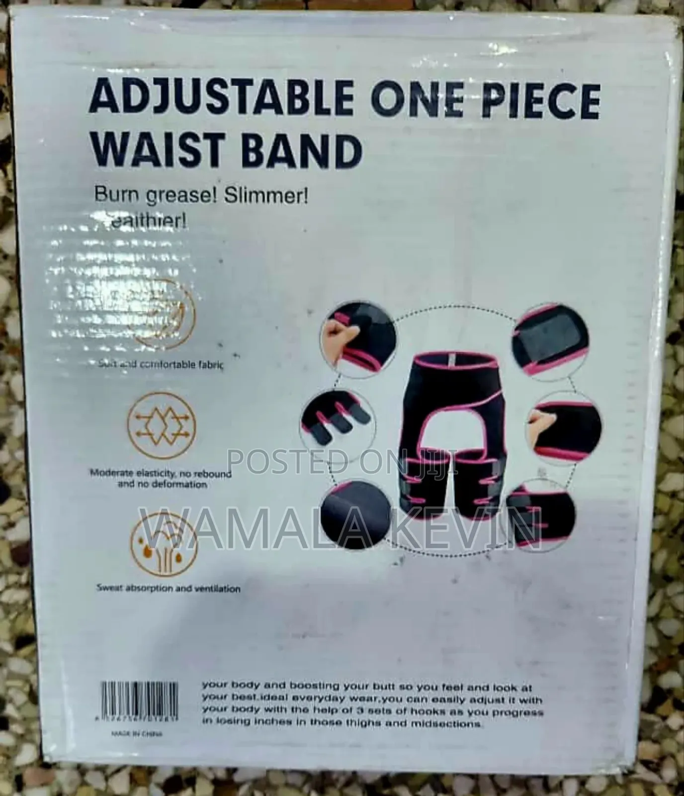 Three in One Waist Band