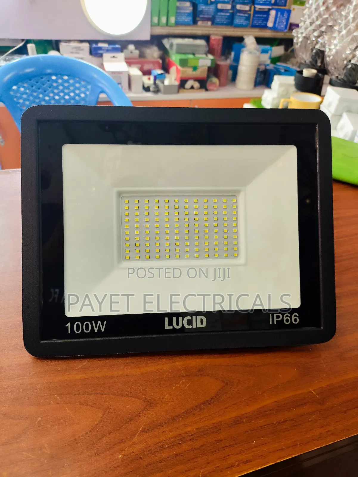 100watts Bright Floodlight for Lucid
