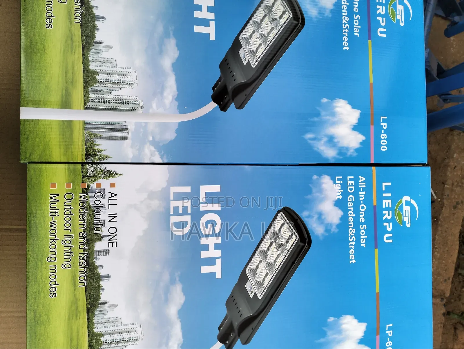 600w Solar Street Lights
