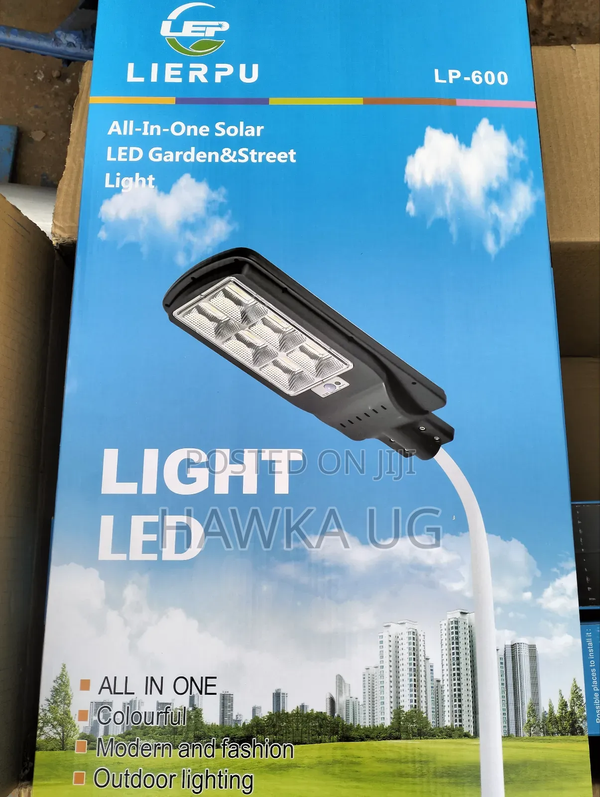 600w Solar Street Lights