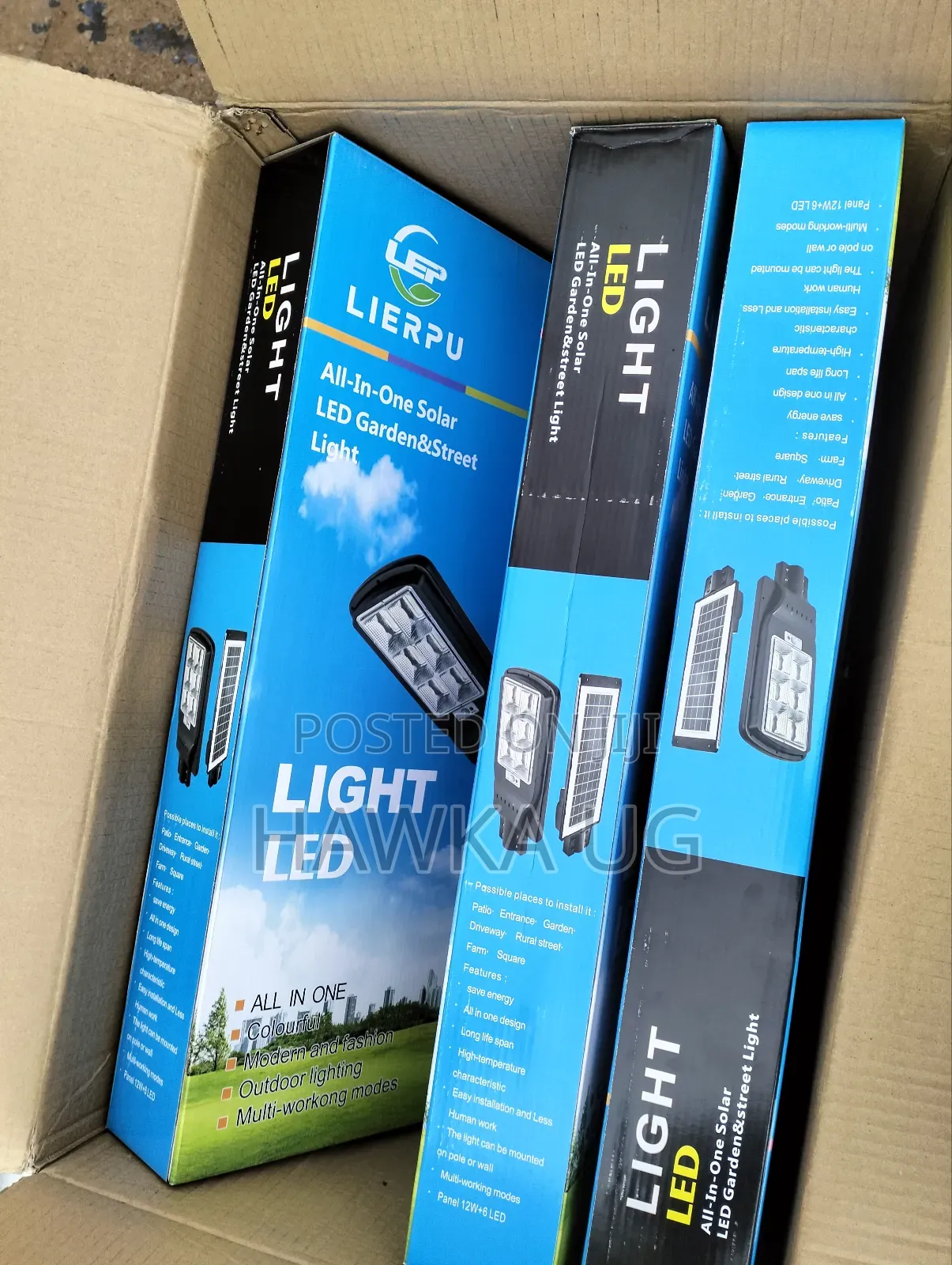 600w Solar Street Lights