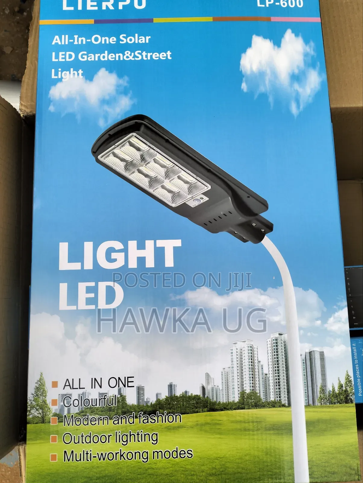 600w Solar Street Lights