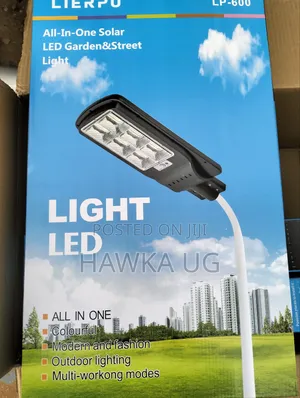 600w Solar Street Lights