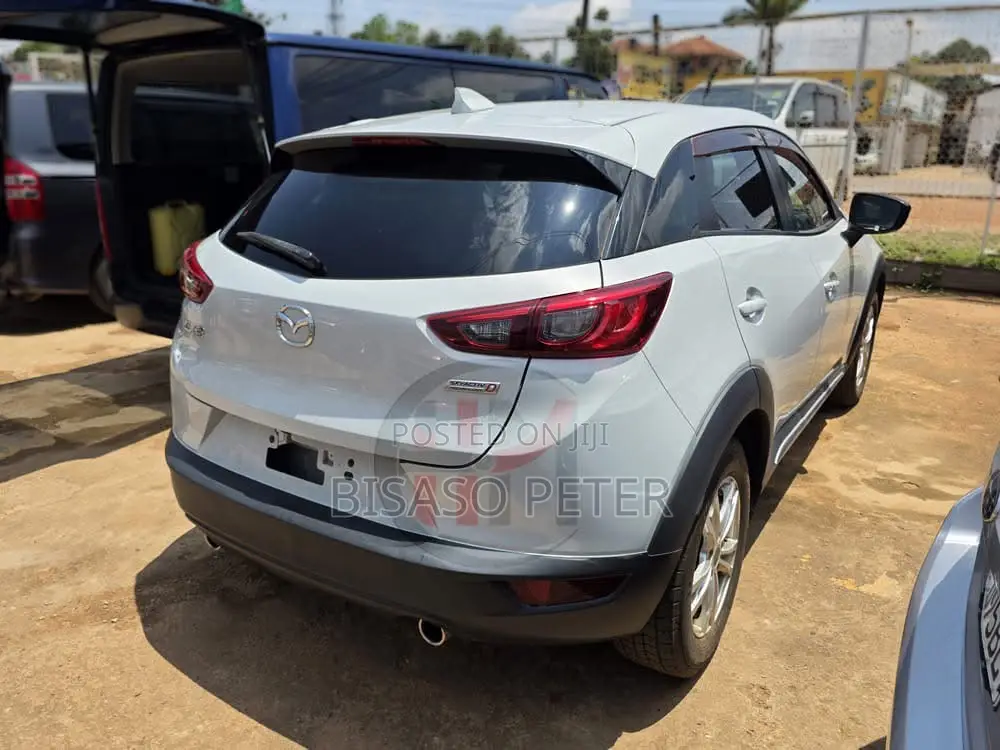 Mazda CX-3 1.5 Diesel AWD 2016 Off white