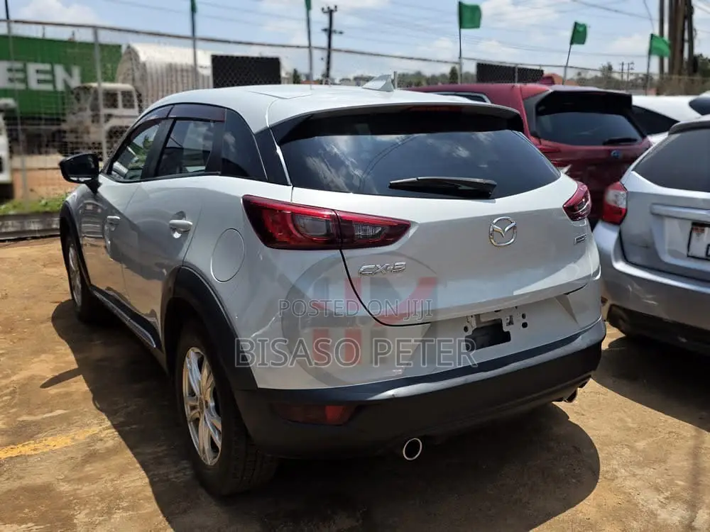 Mazda CX-3 1.5 Diesel AWD 2016 Off white