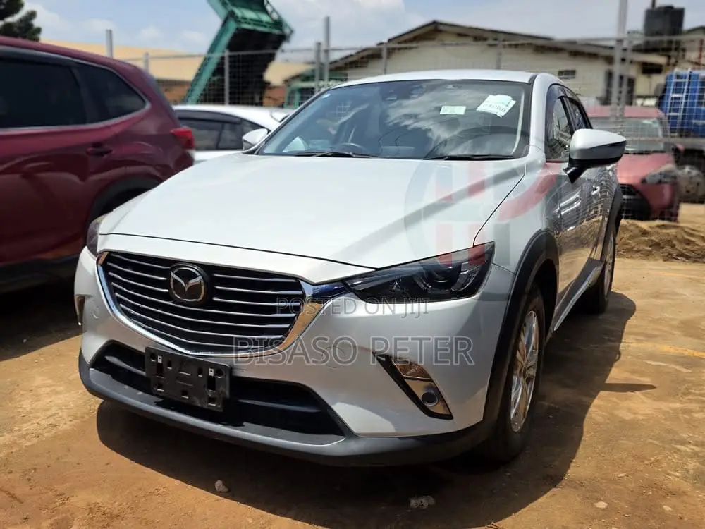 Mazda CX-3 1.5 Diesel AWD 2016 Off white