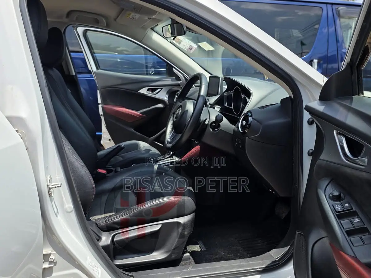 Mazda CX-3 1.5 Diesel AWD 2016 Off white