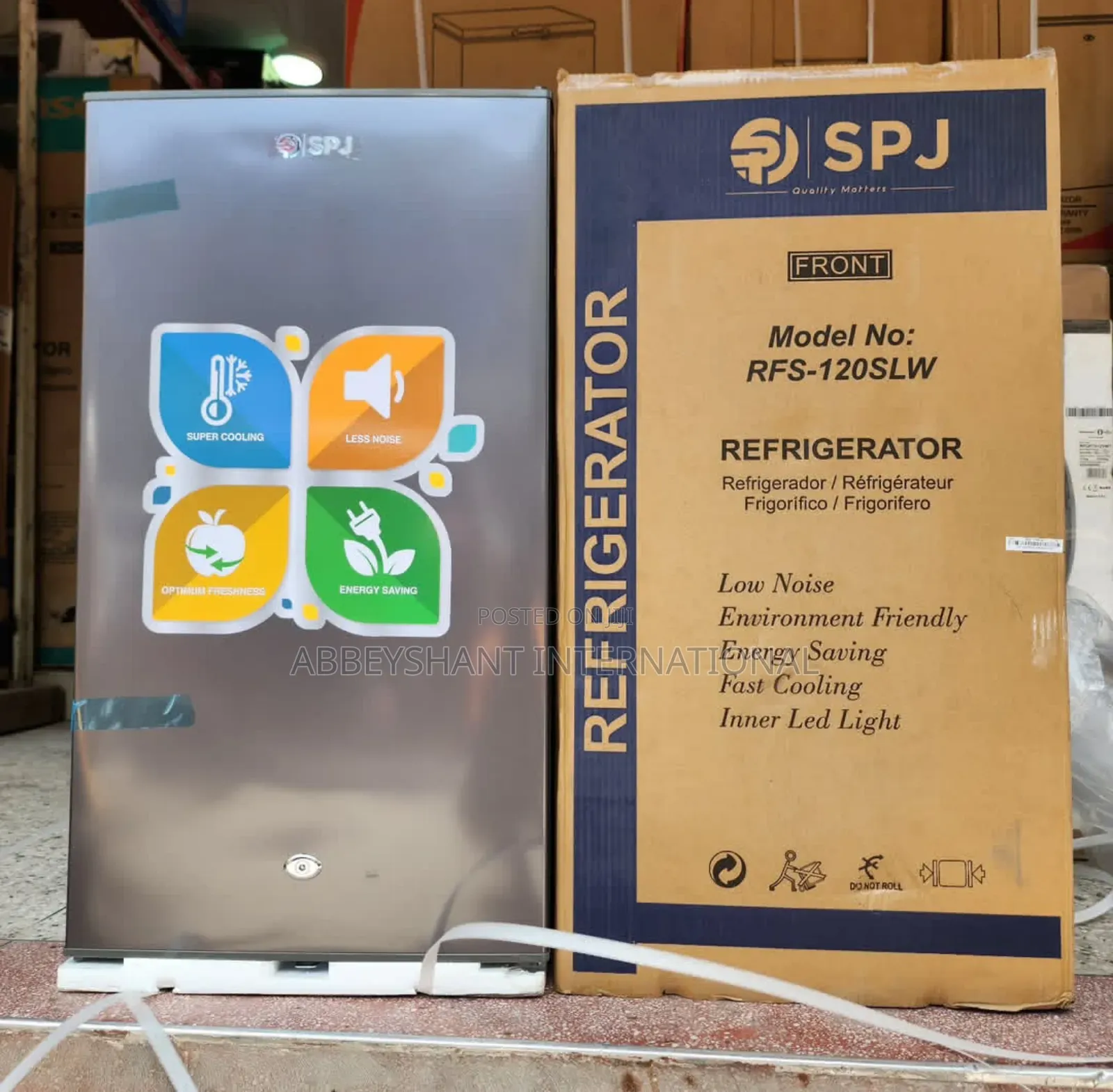 Single Door Fridge/120l Fridge SPJ Brand