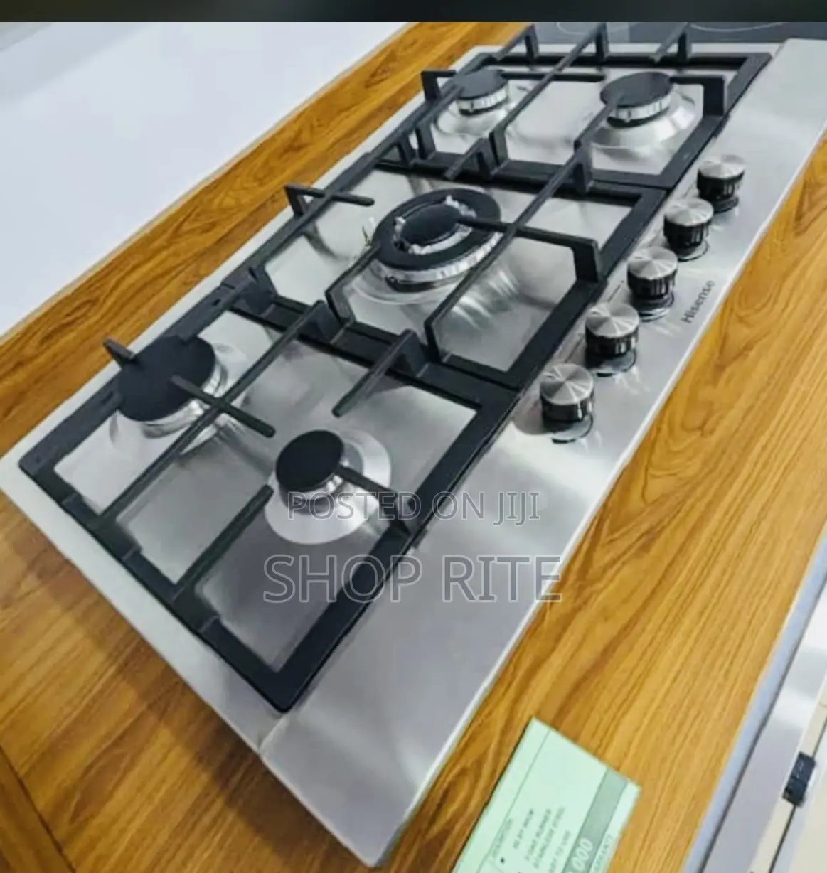Hisense Bulit Inn Gas Hob 90/60cm 5 Gas Bunners