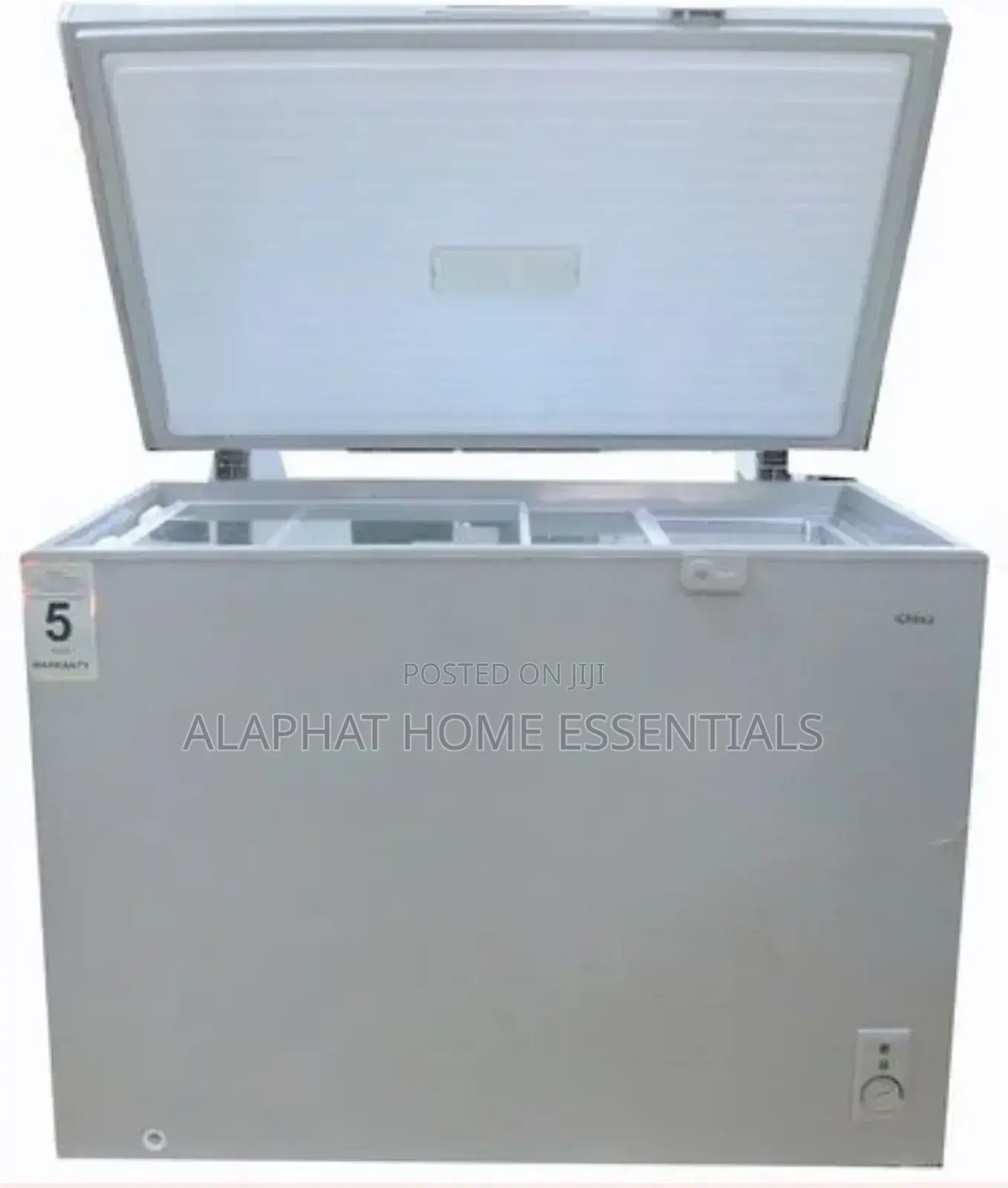 Chiq 330 Litres Chest/Deep Freezer