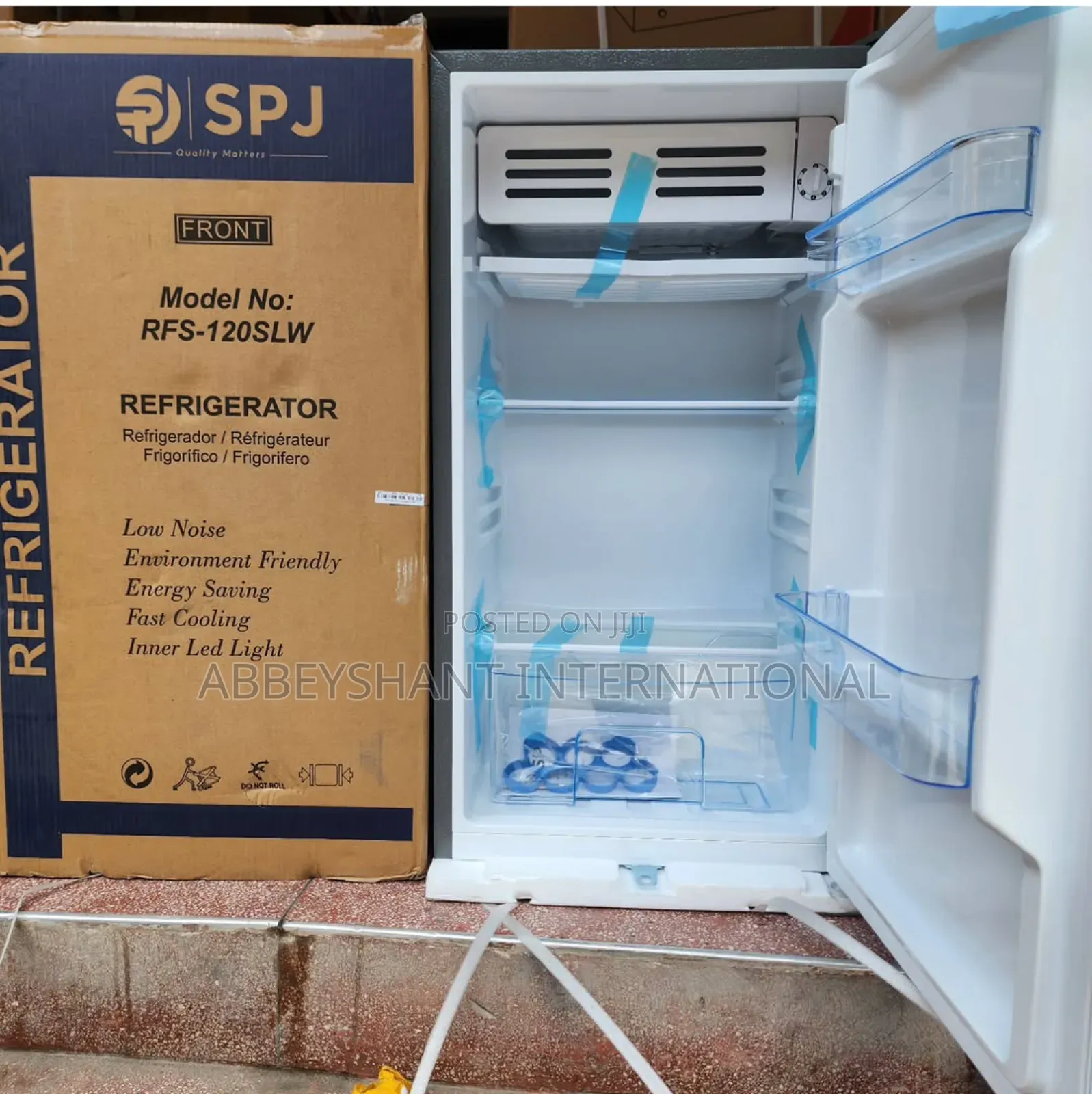 Single Door Fridge/120l Fridge SPJ Brand