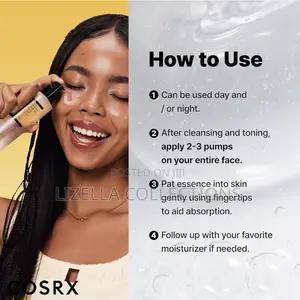 Cosrx Snail Mucin 96% Power Repairing Essence (Dull Skin Fine Lines,