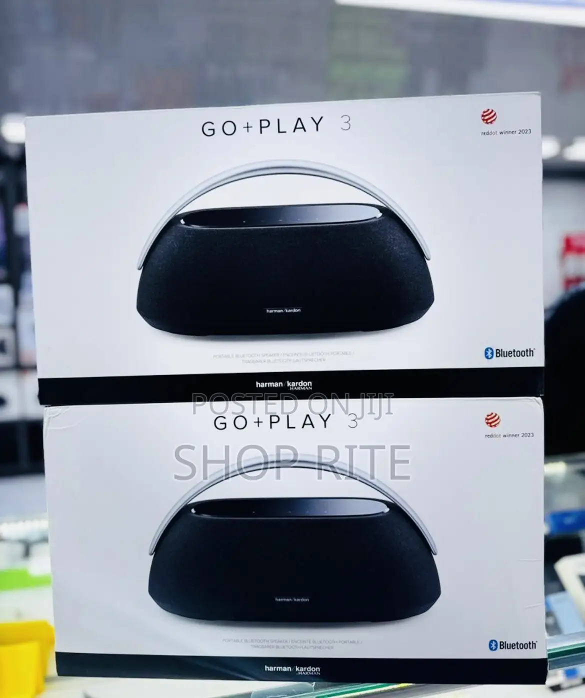 Go+Play 3 Harman Kardon Bluetooth Speaker