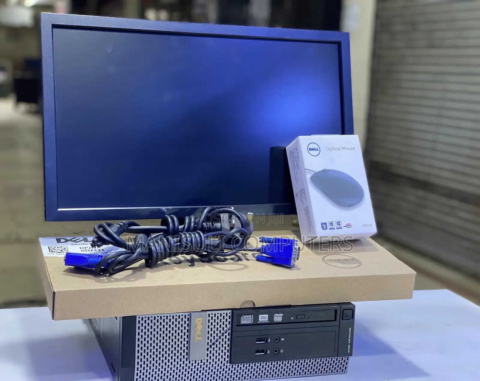 Desktop Computer Dell OptiPlex 7050 8GB Intel Core I5 HDD 500GB