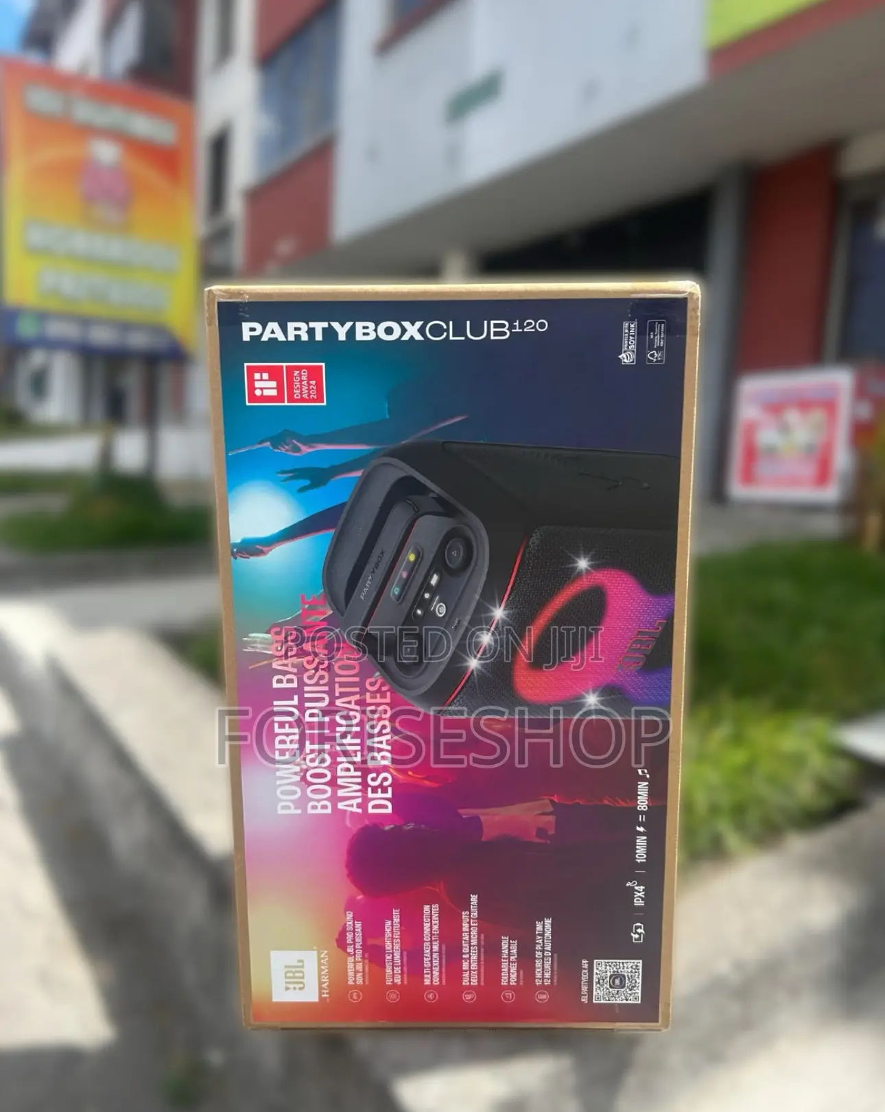 Jbl Partybox Club120 Speakers
