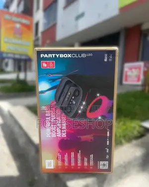 Jbl Partybox Club120 Speakers