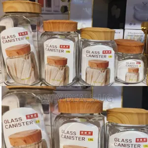 Glass Canister 1.55 Liters