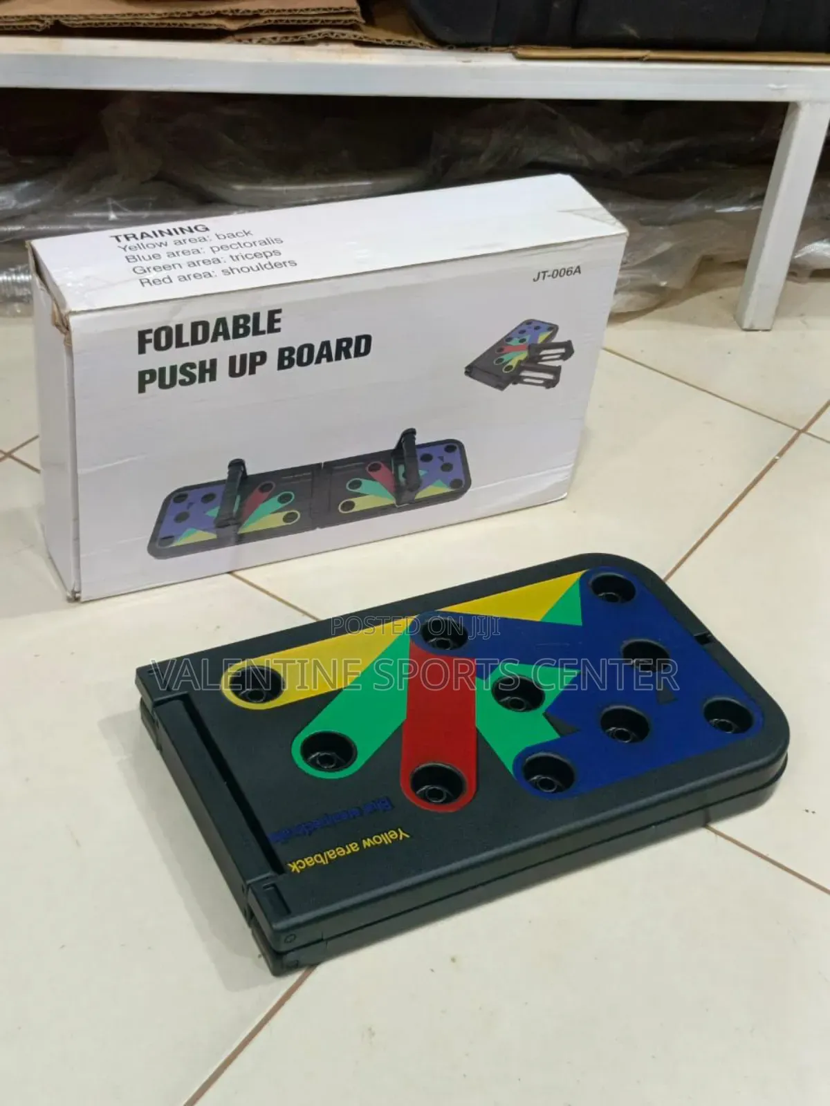 Foldle Push Up Board Original Material
