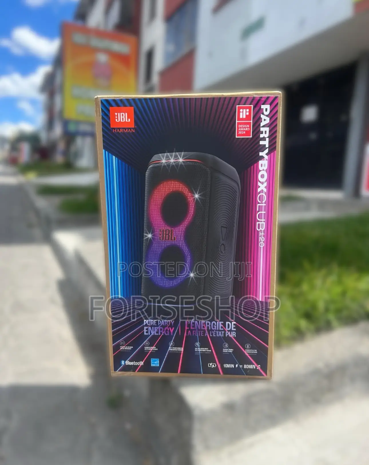 Jbl Partybox Club120 Speakers