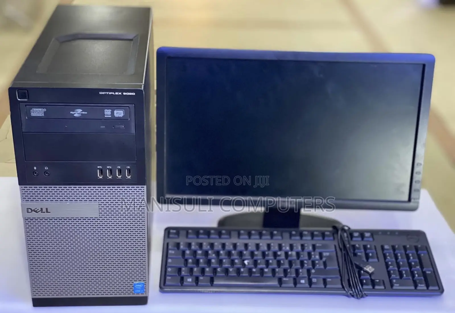 Desktop Computer Dell OptiPlex 3080 8GB Intel Core i5 HDD 500GB