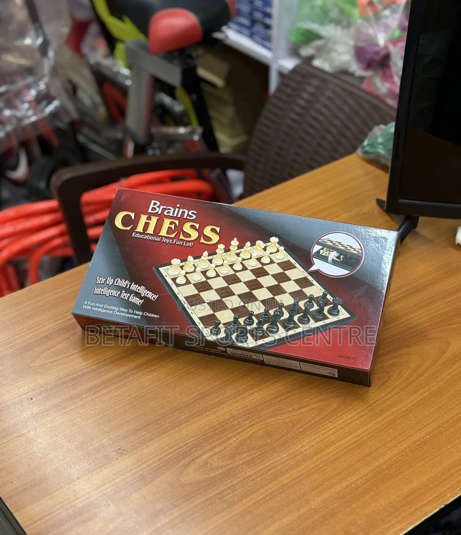 Chess Board Magnetic