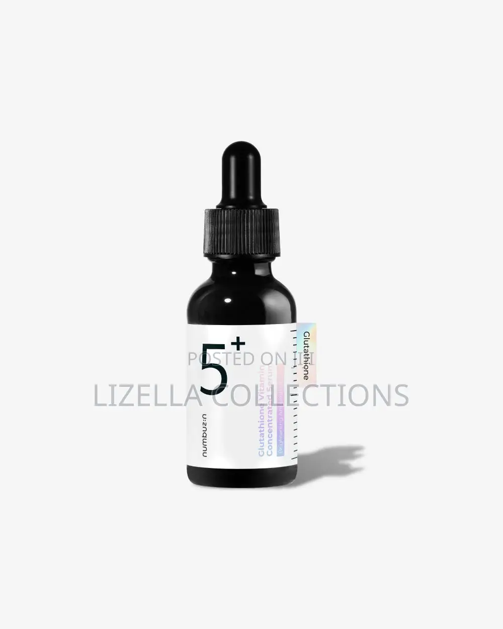 5+ Glutathione Vitamin Concentrated Serum( Dark Spots, Acne Scars