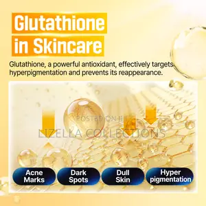 5+ Glutathione Vitamin Concentrated Serum( Dark Spots, Acne Scars