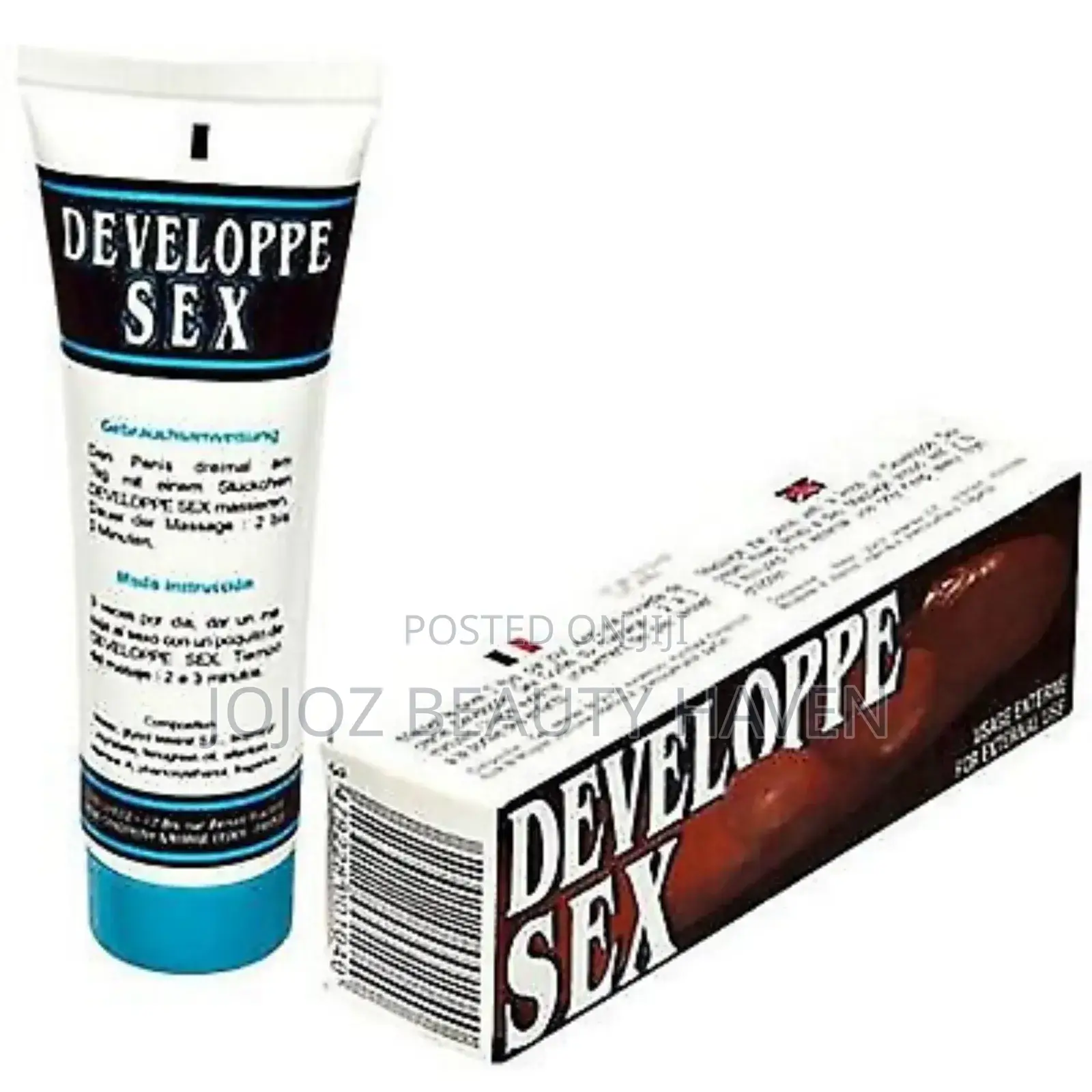Develop Sex Cream