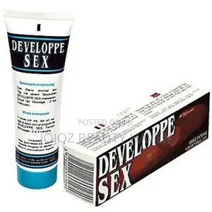 Develop Sex Cream