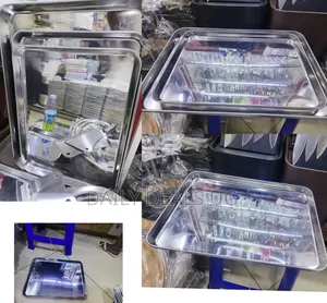 Stainless Steel Tray