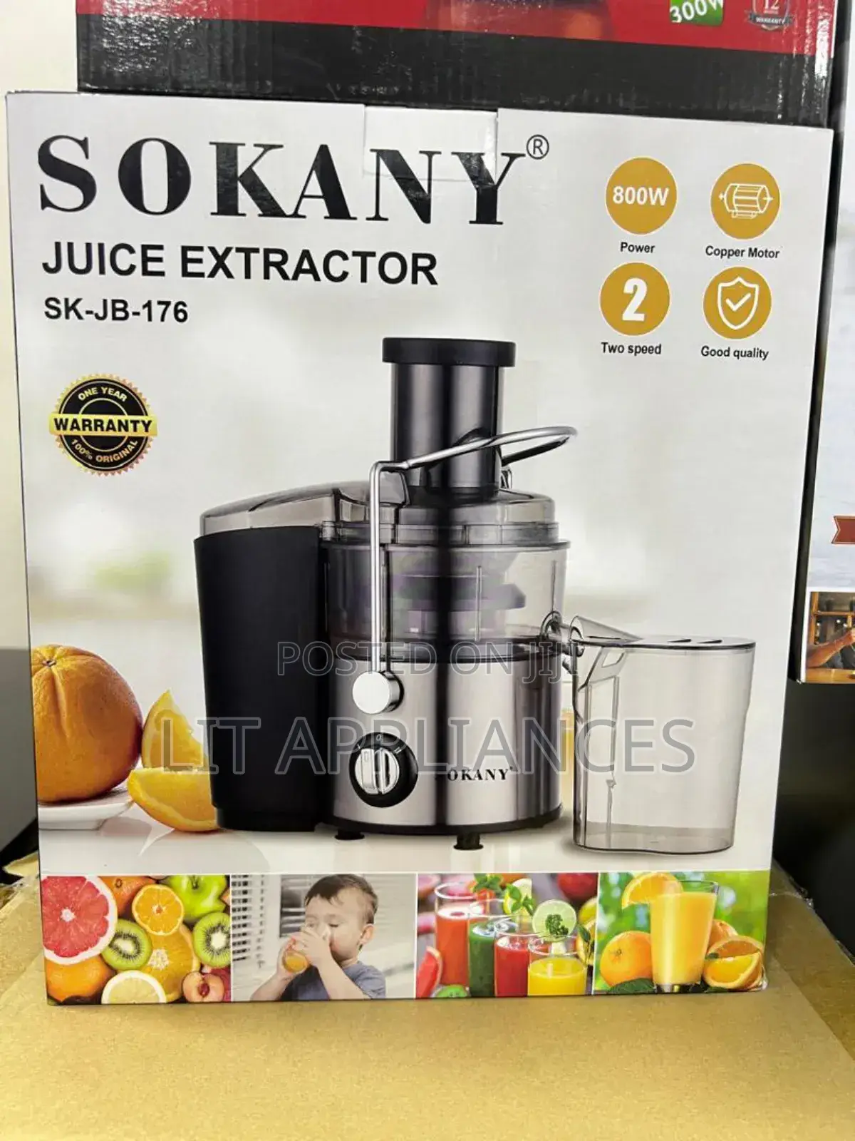 Sokany Juicer