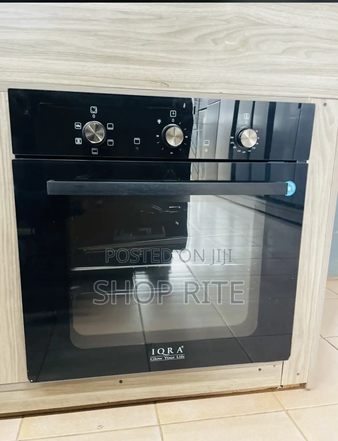 Iqra Bulit in Oven With Cooling Fan