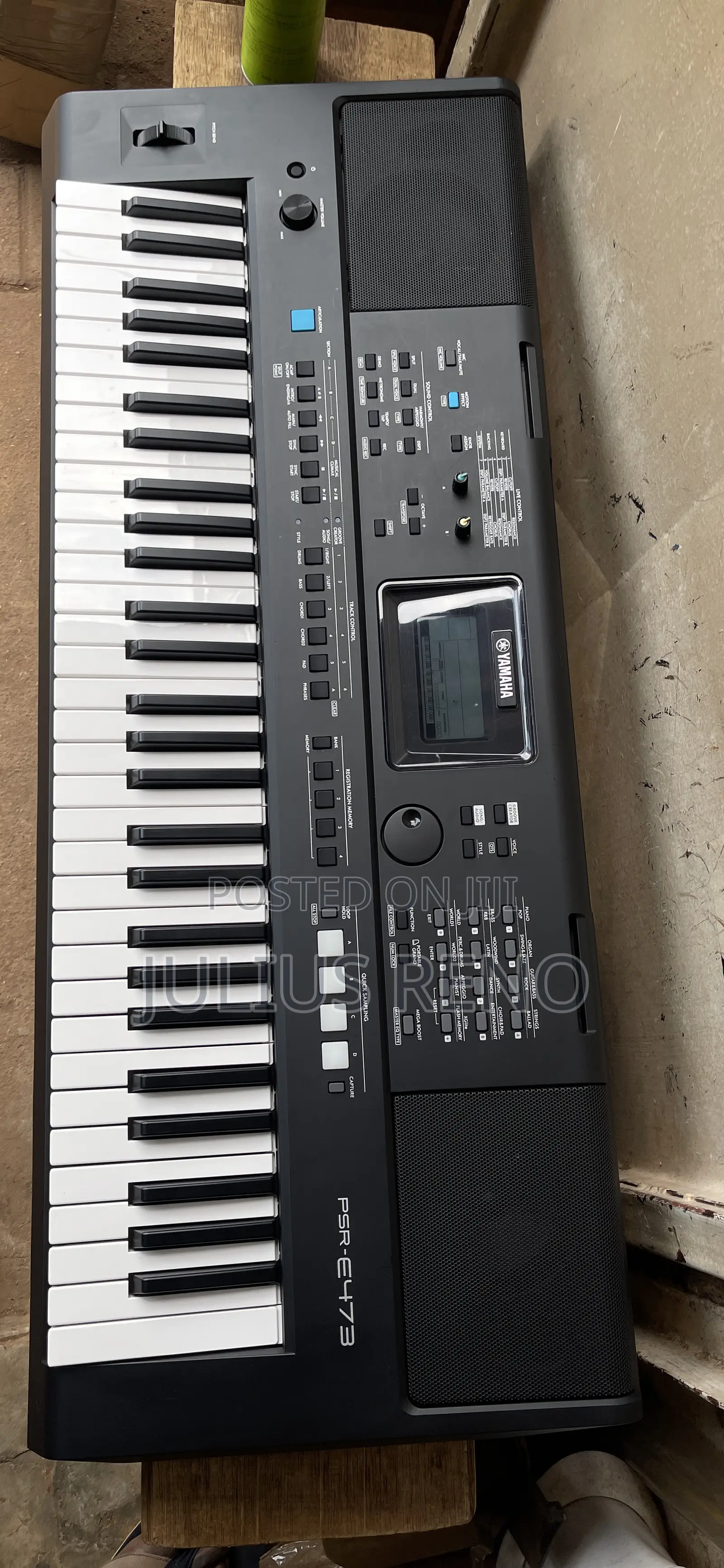 Yamaha Psre 473
