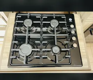 Iqra 4 Gas Hob Glass Top 60/60cm