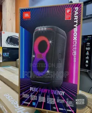 Jbl Partybox Club 120 Speakers Original