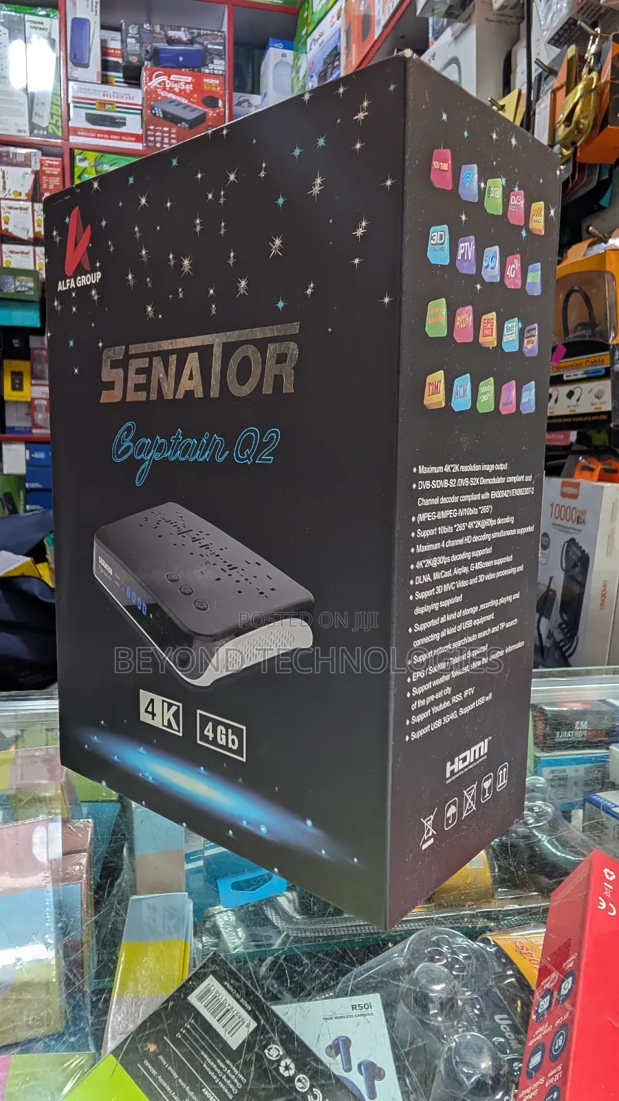 Senator Captain Q2 Decoder