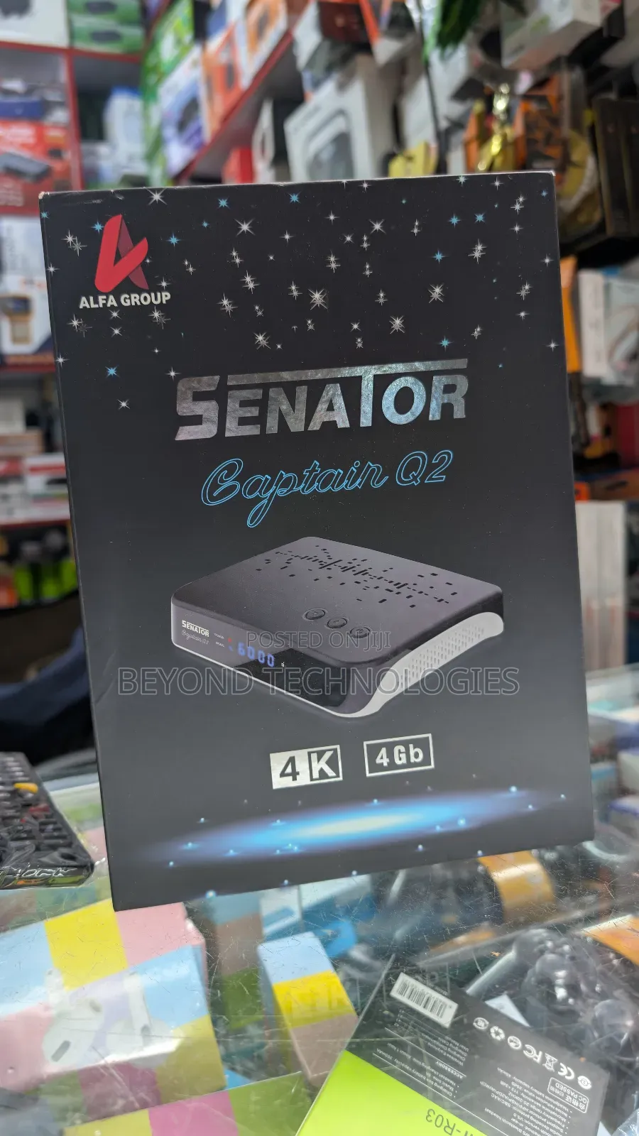 Senator Captain Q2 Decoder