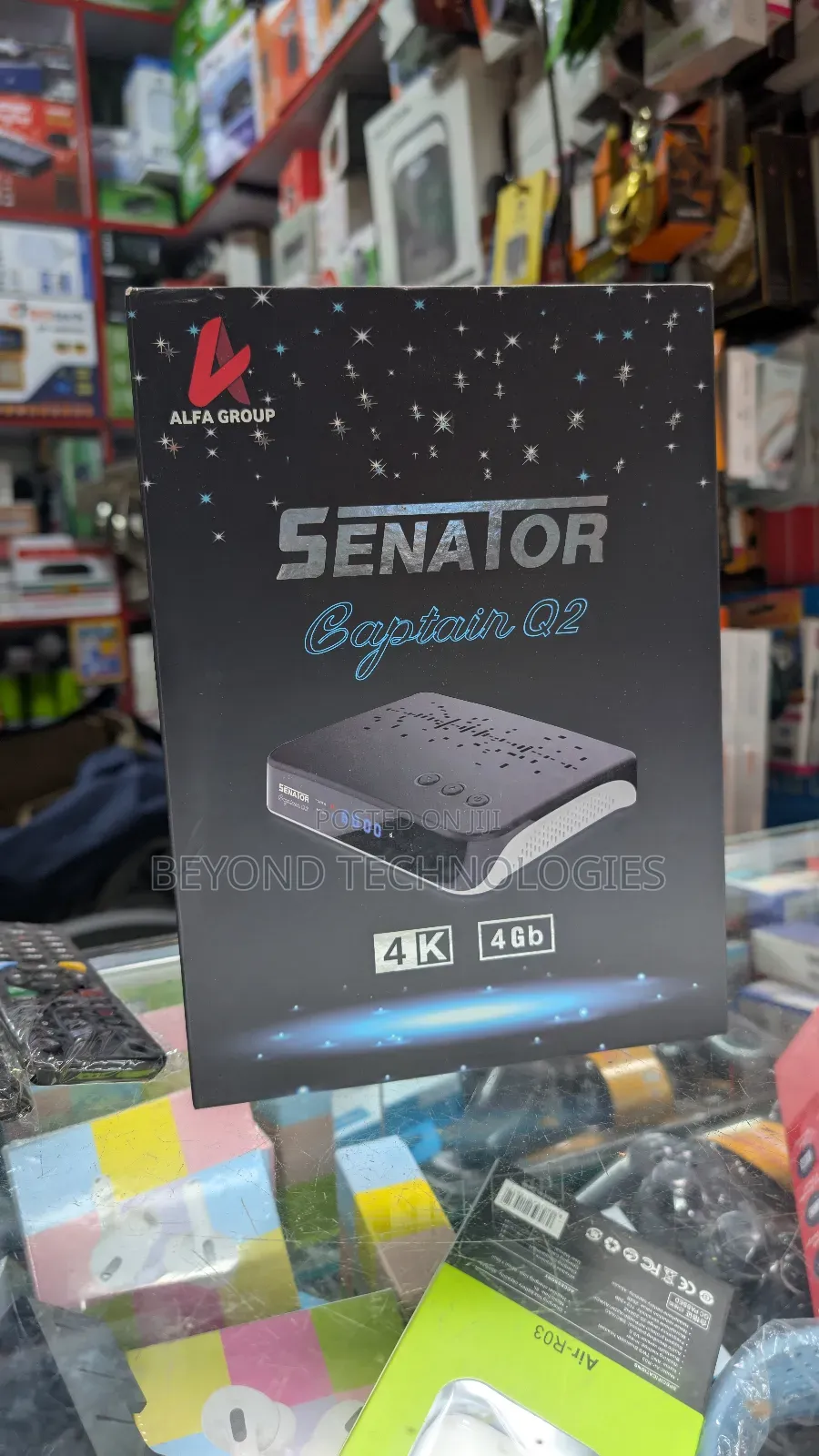 Senator Captain Q2 Decoder