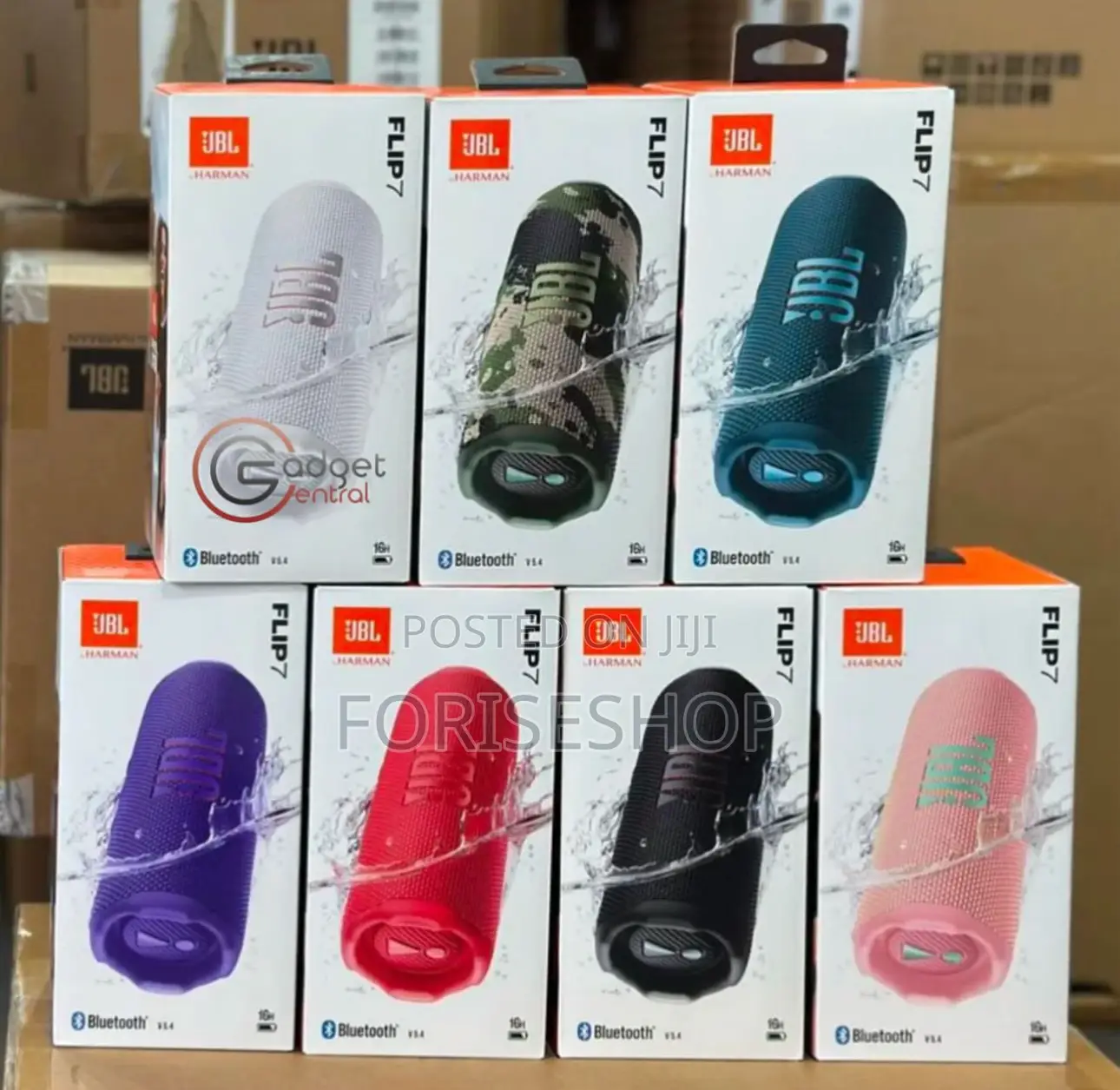 Jbl Flip 7 Speaker