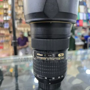 Af-S 24-70mm 1:2.8g Ed Nikon Lens