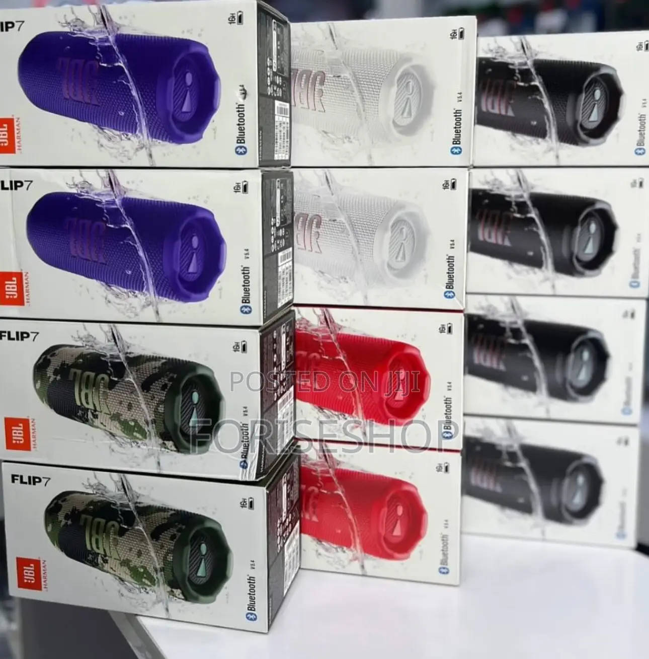 Jbl Flip 7 Wireless Speakers
