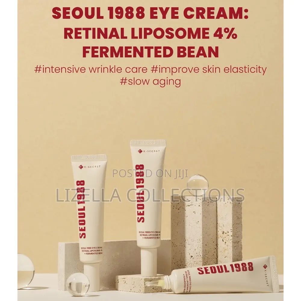 Seoul 1988 Eye Cream Retinal Liposome 4% (Anti Wrinkle Eye Cream