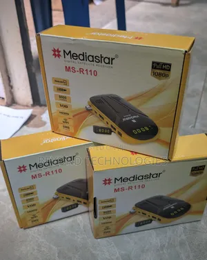 Mediastar R110 Available