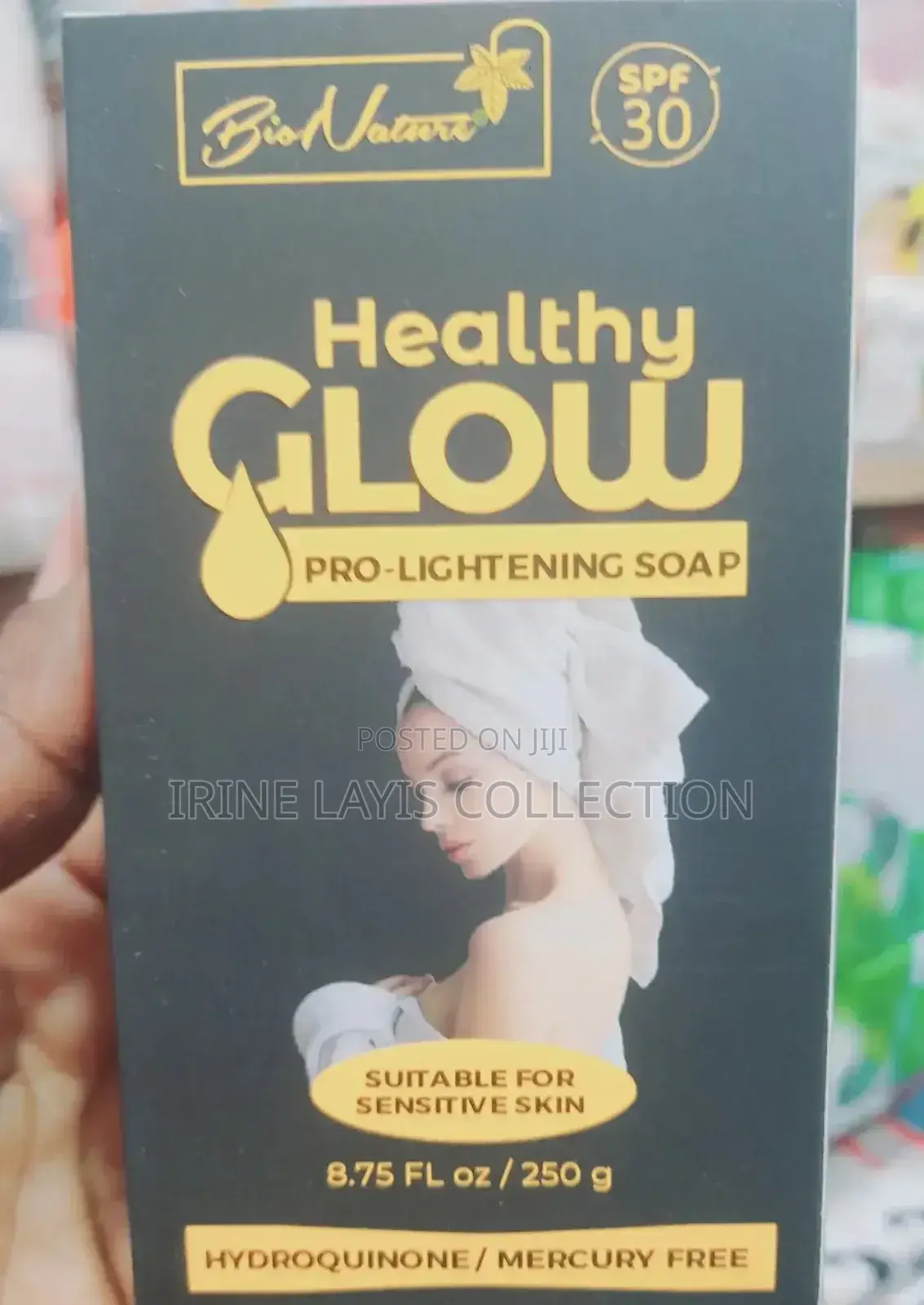 Bionature Healthy Glow Pro Lightening Soap