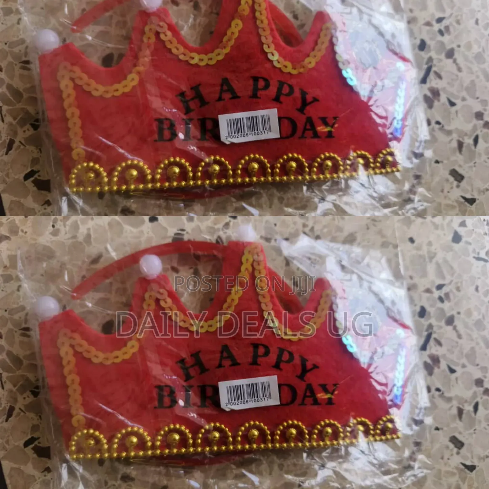 Kids Birthday Crown