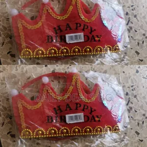 Kids Birthday Crown
